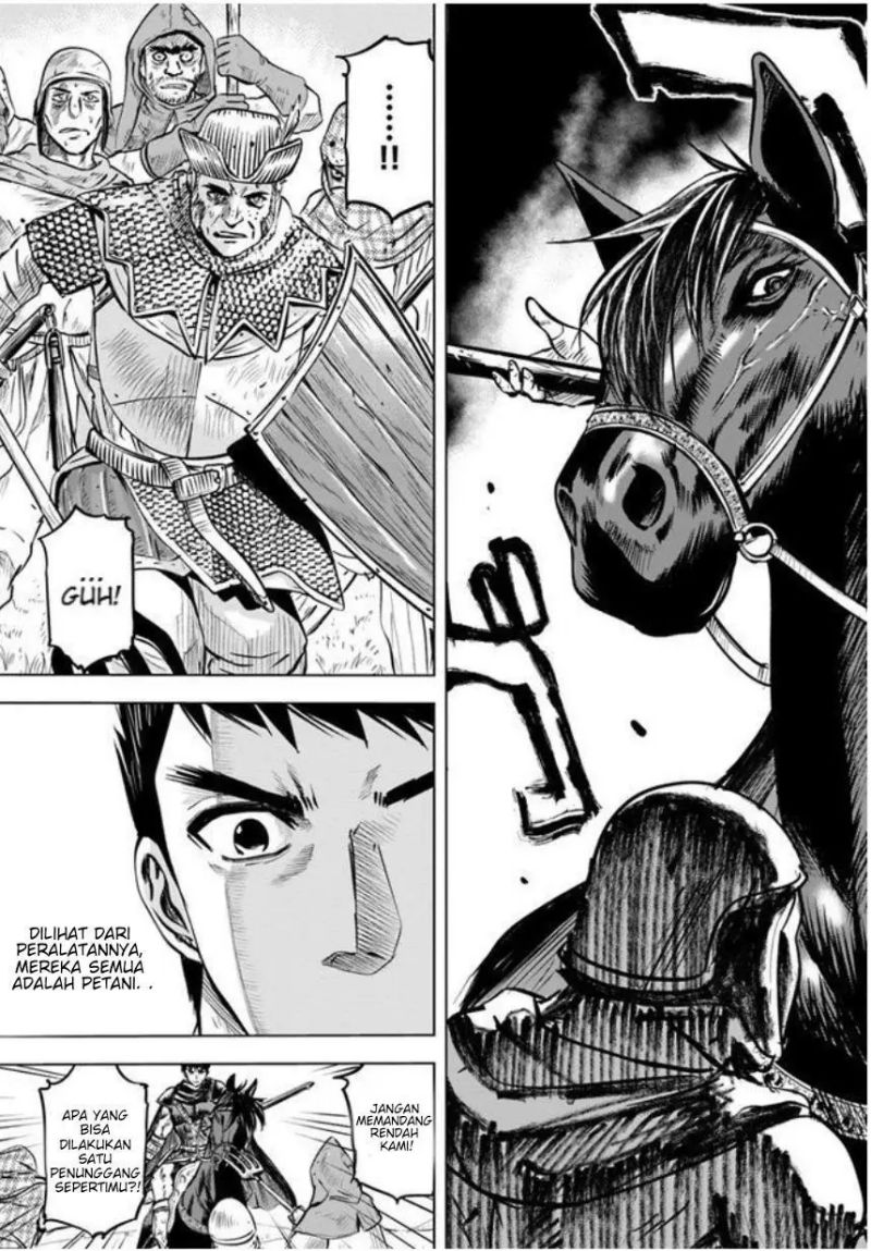 Oukoku E Tsuzuku Michi chapter 8